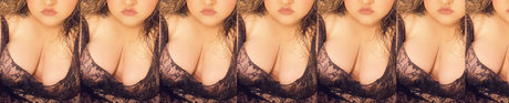 Naakte gelekte OnlyFans-foto van Latinabbw