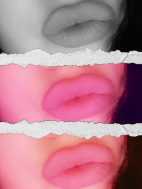 Naakte gelekte OnlyFans-foto van Ladynexi