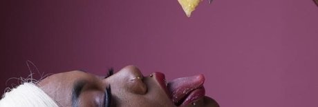 Naakte gelekte OnlyFans-foto van Ladii Lemonade