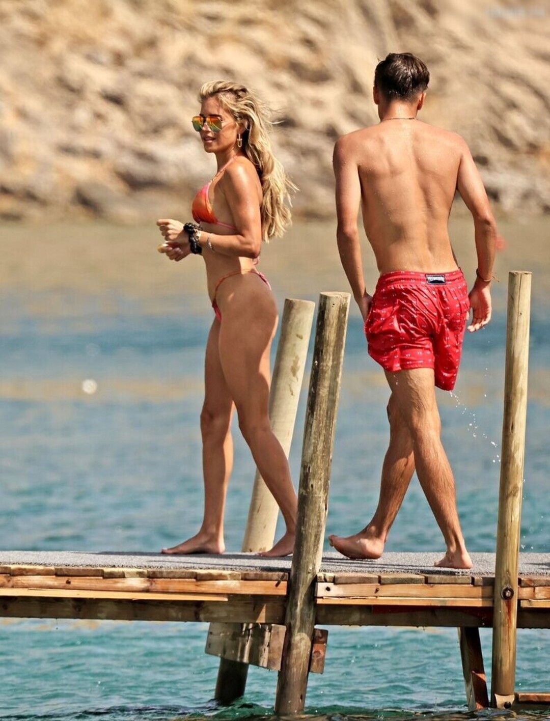 Naakte gelekte OnlyFans-foto van Sylvie Meis #1042
