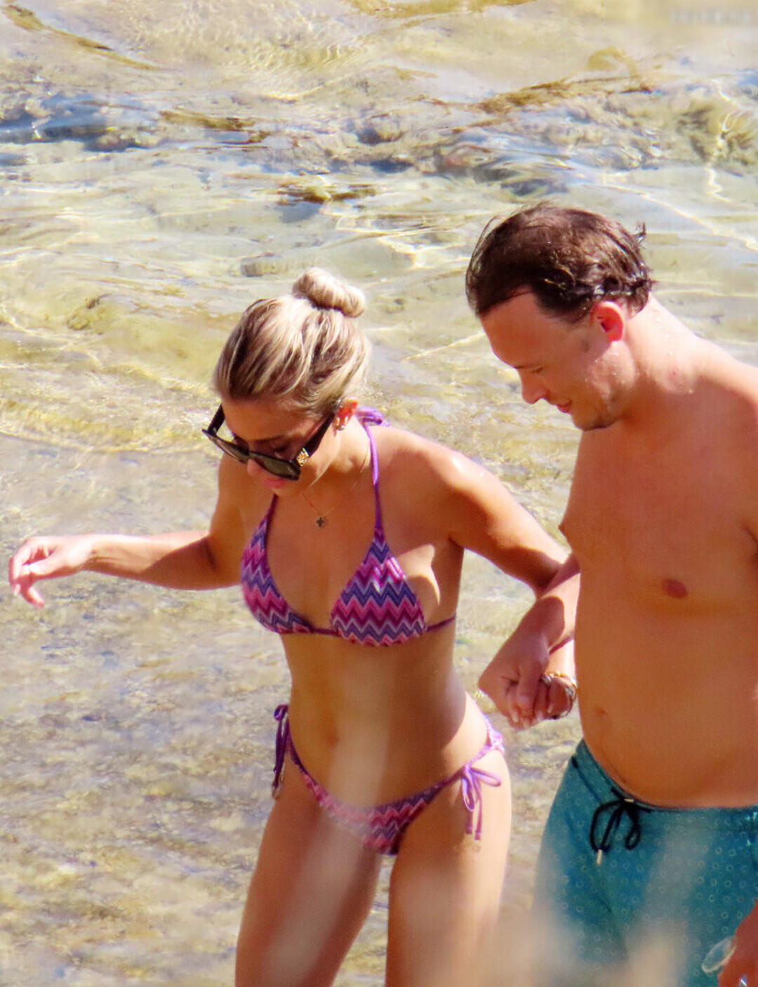 Naakte gelekte OnlyFans-foto van Sylvie Meis #1071