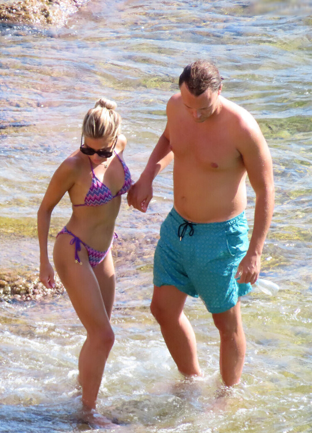 Naakte gelekte OnlyFans-foto van Sylvie Meis #1072