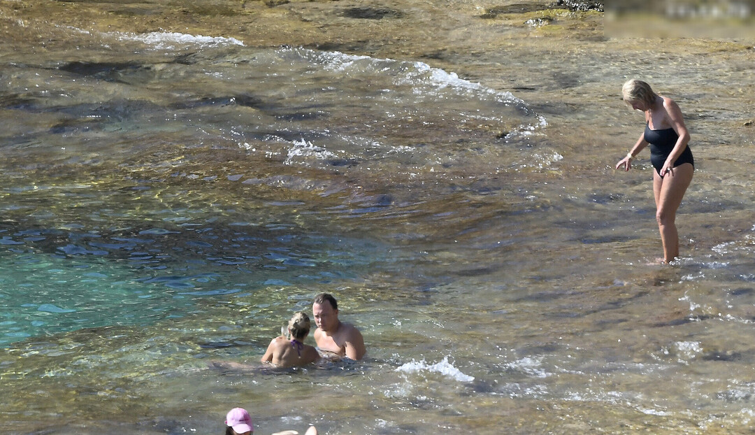 Naakte gelekte OnlyFans-foto van Sylvie Meis #1079