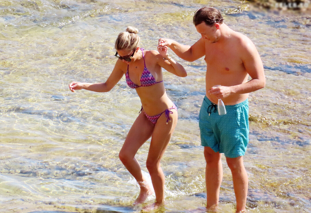 Naakte gelekte OnlyFans-foto van Sylvie Meis #1095