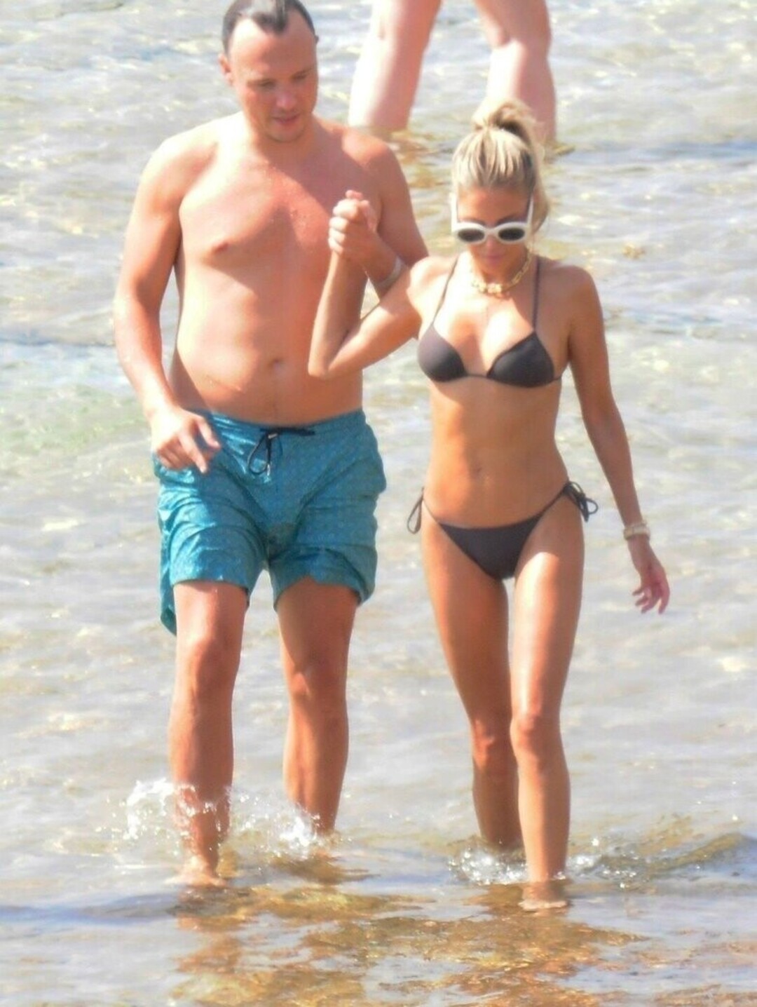 Naakte gelekte OnlyFans-foto van Sylvie Meis #1142