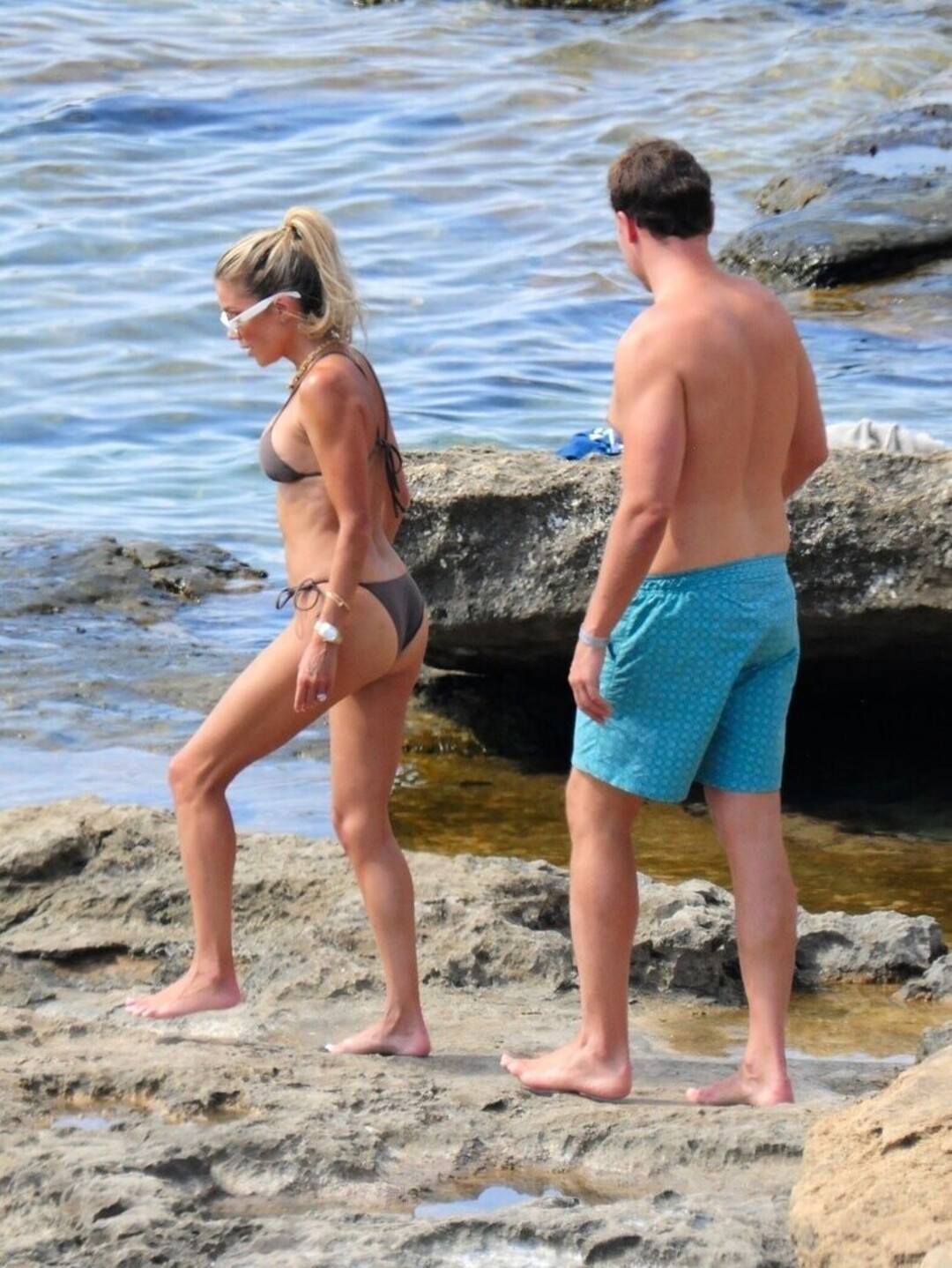 Naakte gelekte OnlyFans-foto van Sylvie Meis #1157