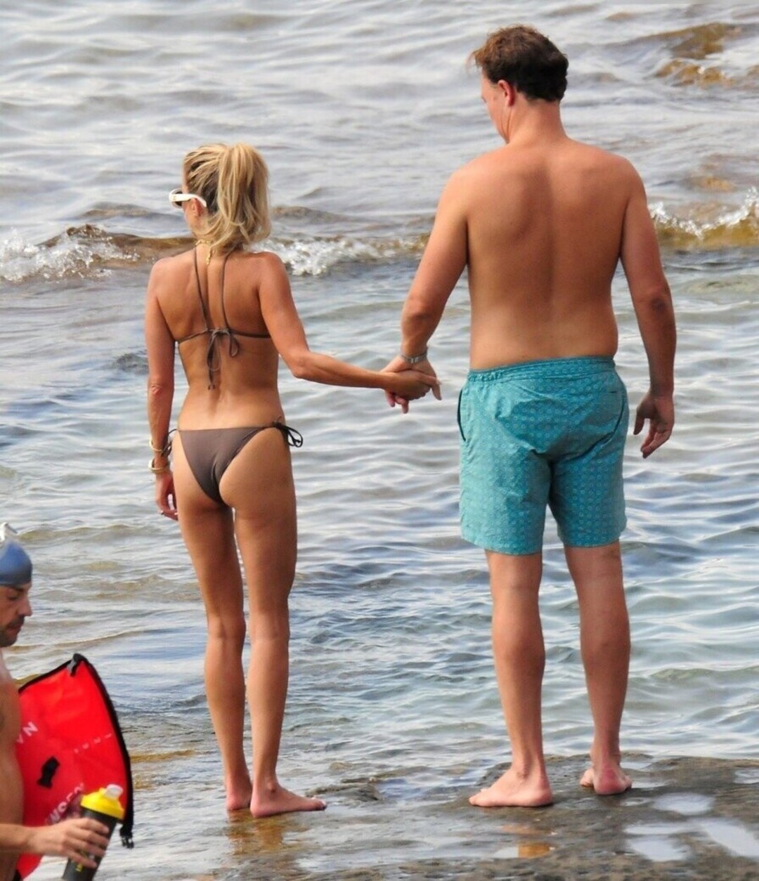 Naakte gelekte OnlyFans-foto van Sylvie Meis #1159