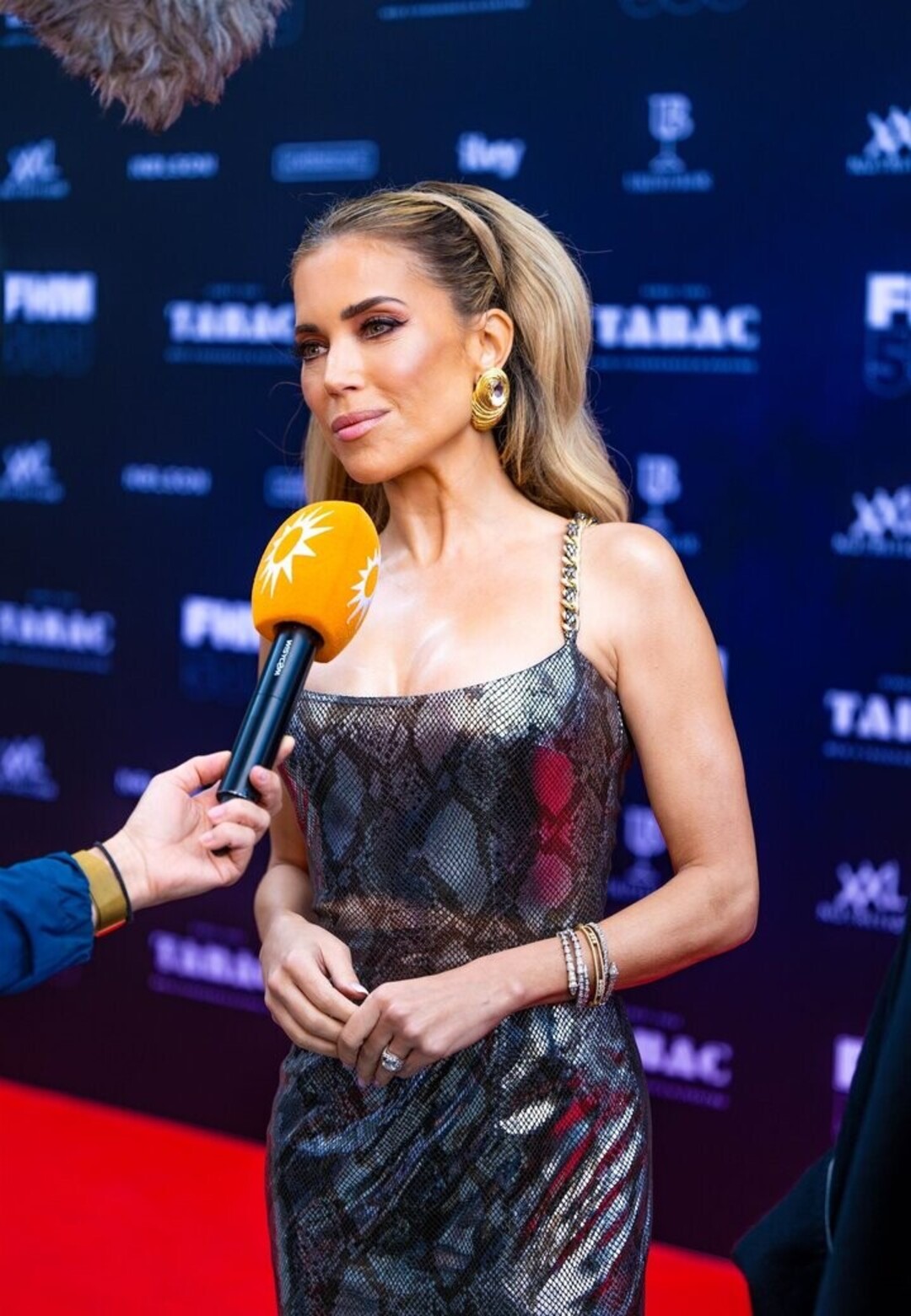 Naakte gelekte OnlyFans-foto van Sylvie Meis #1304