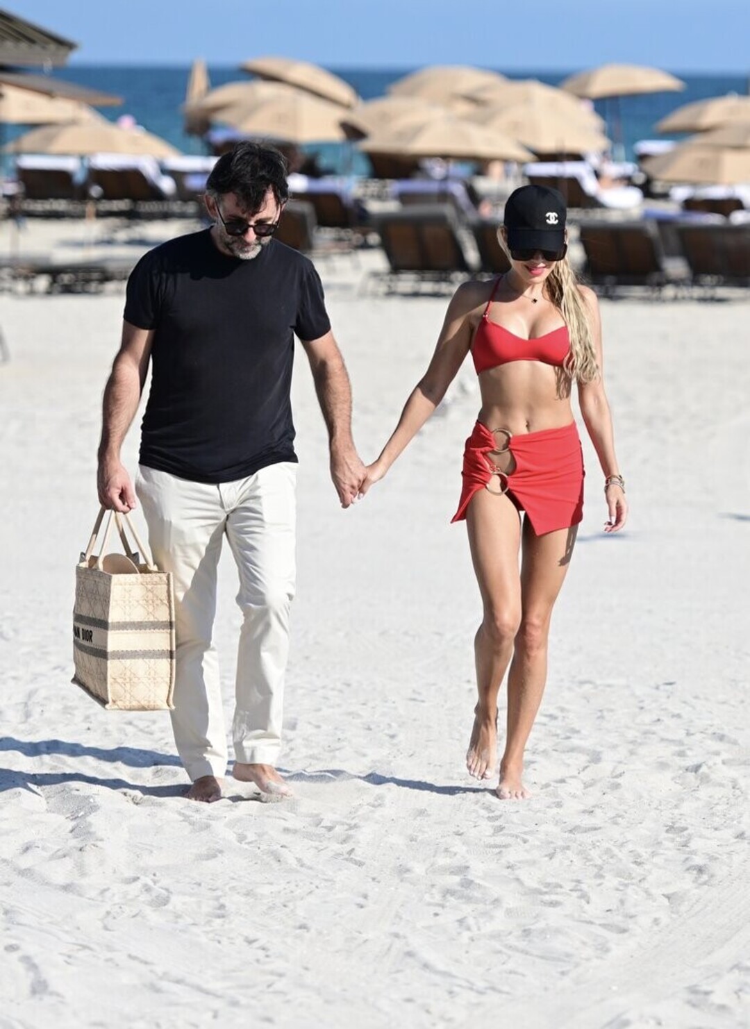 Naakte gelekte OnlyFans-foto van Sylvie Meis #1391