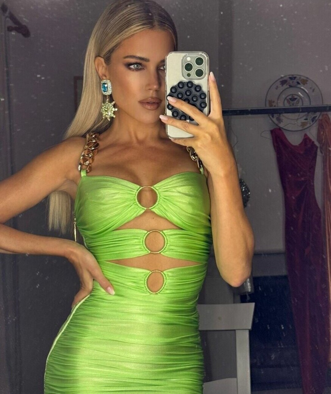 Naakte gelekte OnlyFans-foto van Sylvie Meis #1563