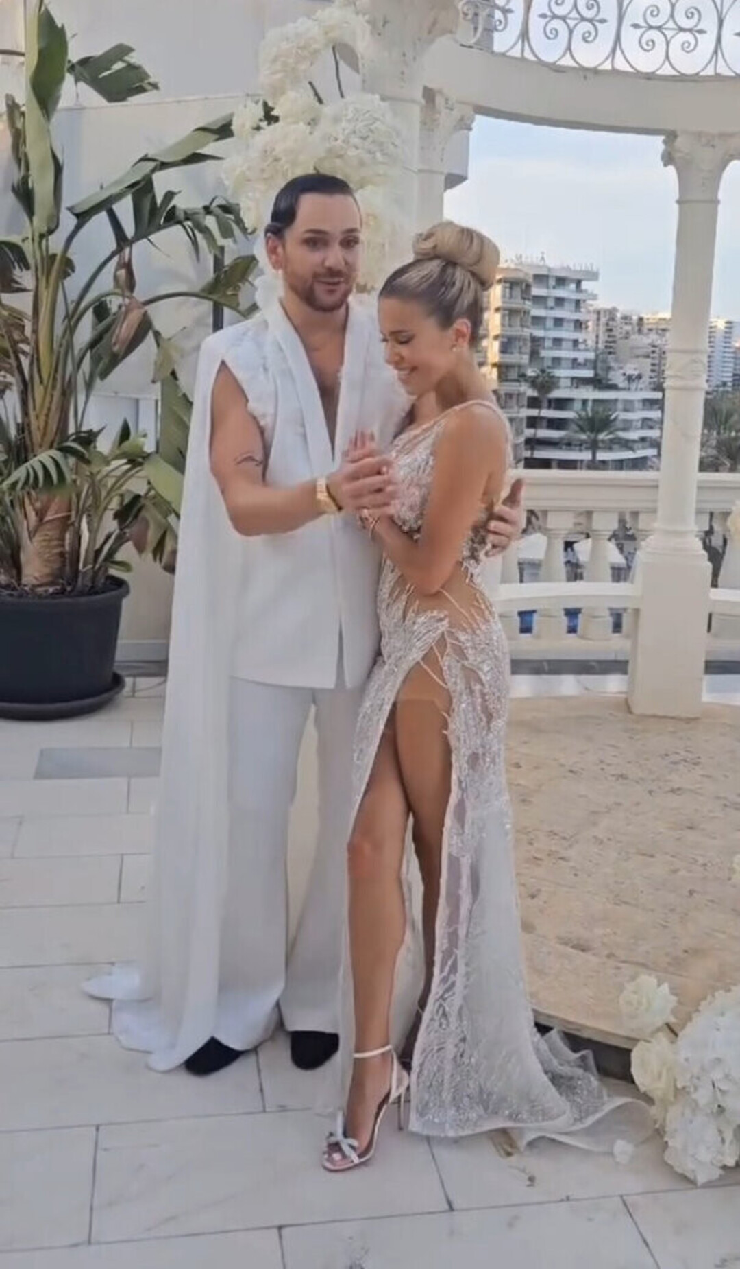 Naakte gelekte OnlyFans-foto van Sylvie Meis #1628