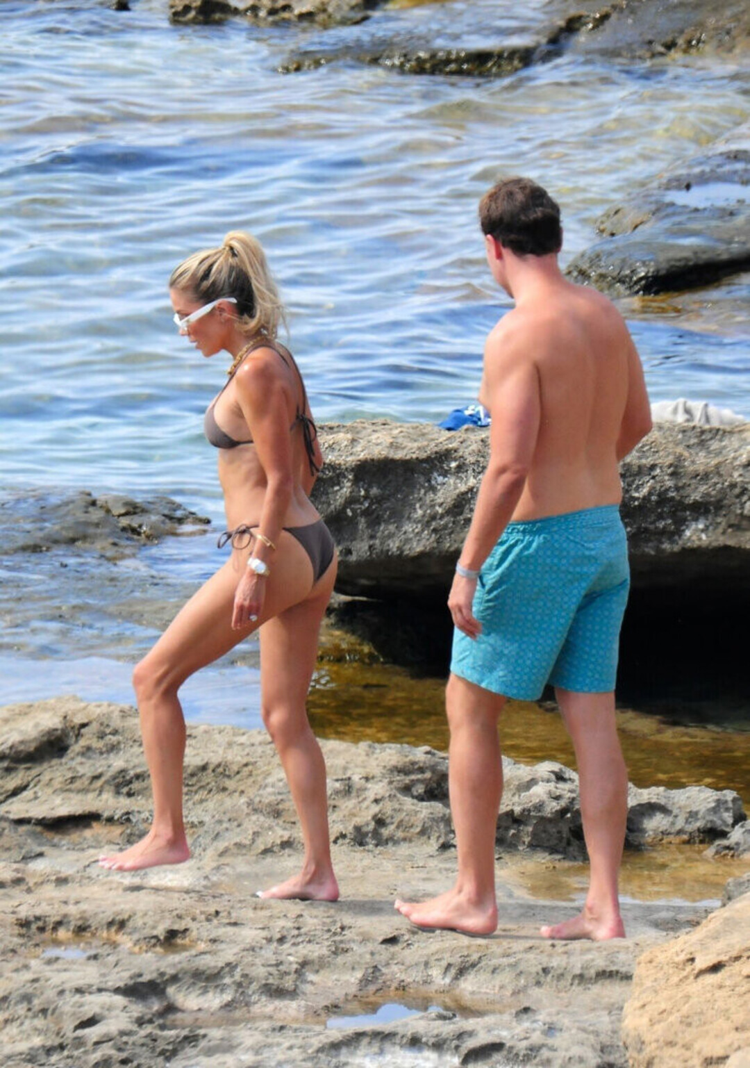 Naakte gelekte OnlyFans-foto van Sylvie Meis #1692