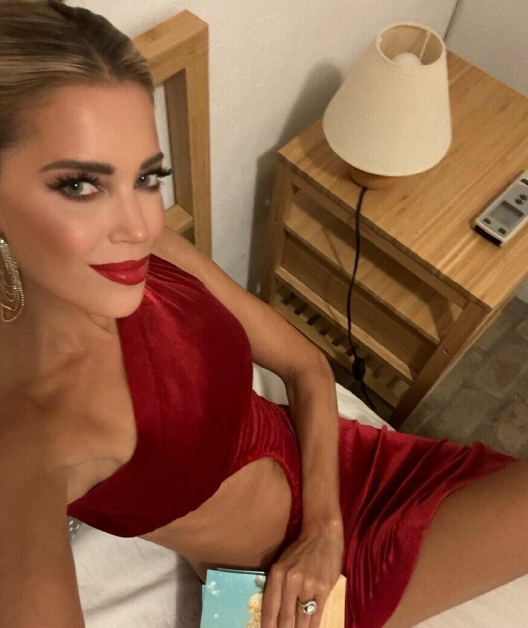 Naakte gelekte OnlyFans-foto van Sylvie Meis #1821