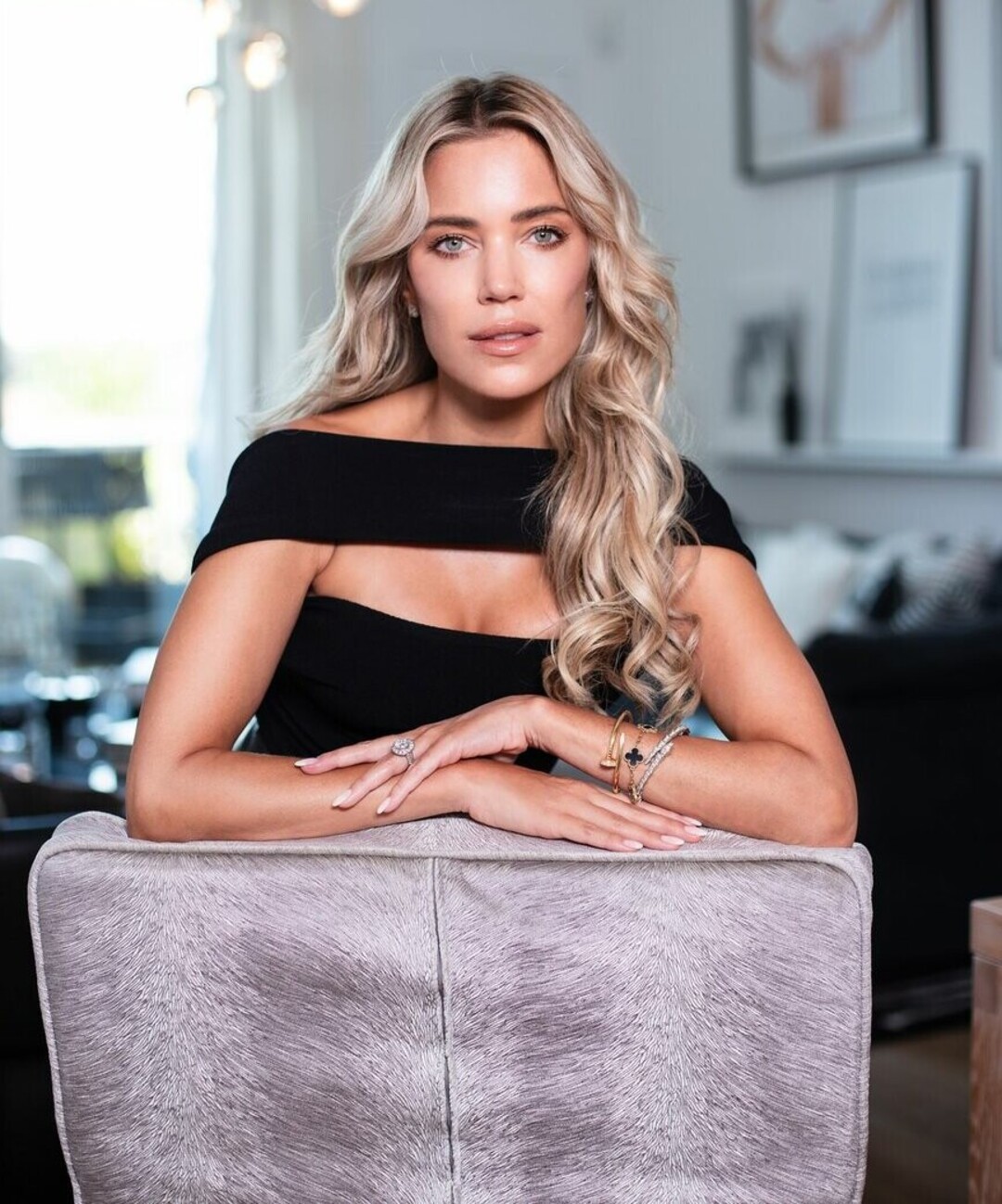 Naakte gelekte OnlyFans-foto van Sylvie Meis #1868