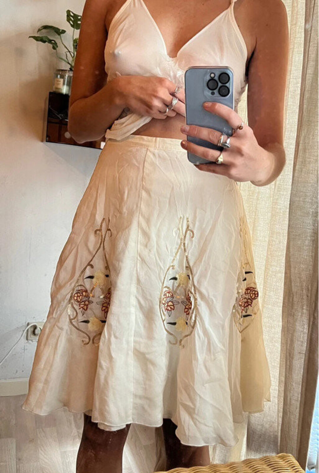 Naakte gelekte OnlyFans-foto van Vintedebay #1077