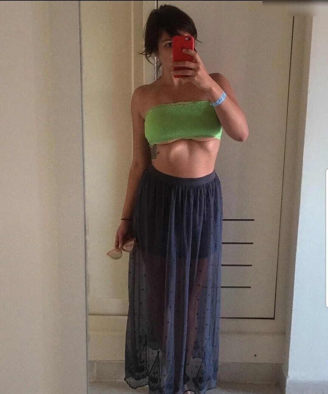 Naakte gelekte OnlyFans-foto van Vintedebay #1099