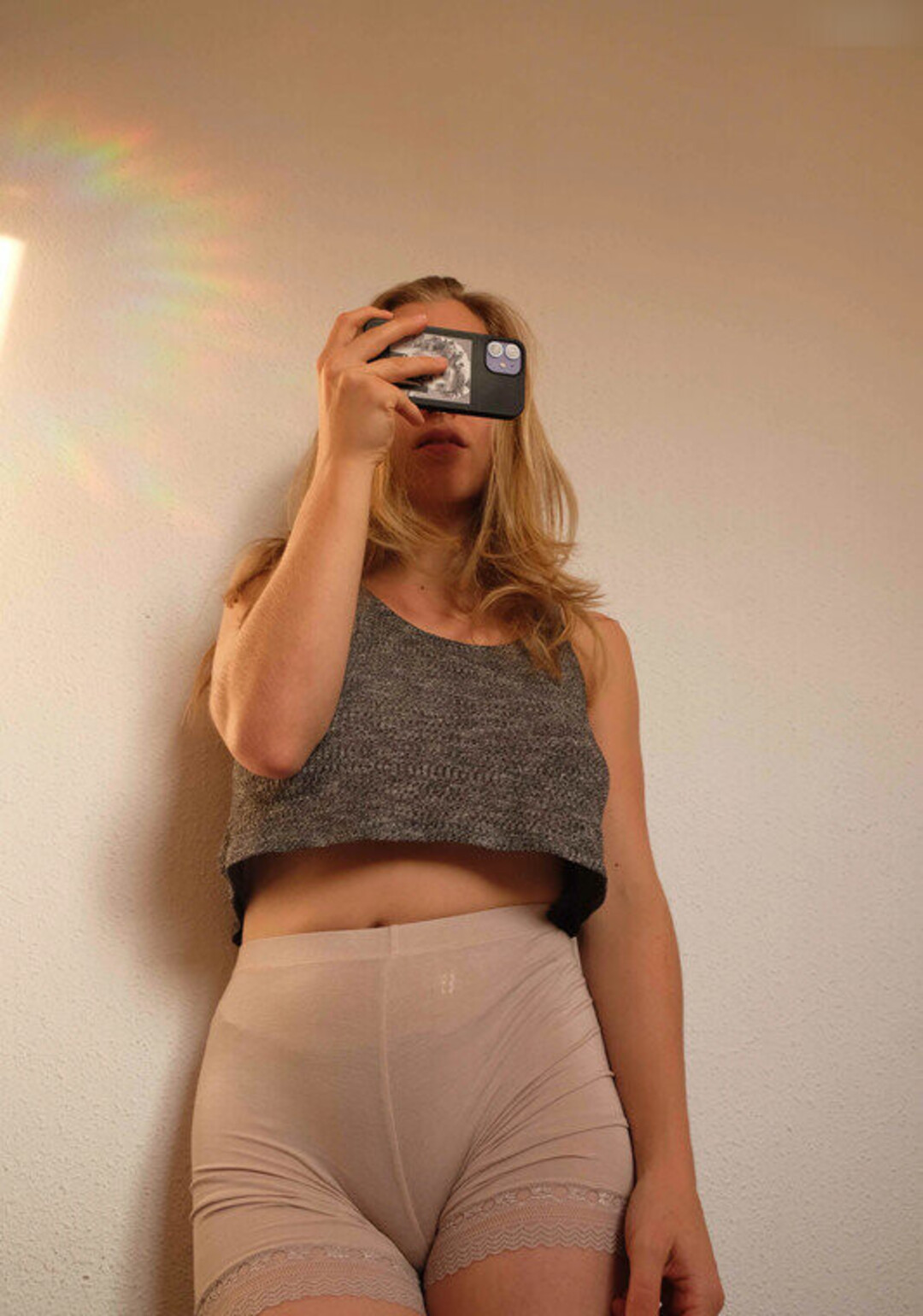 Naakte gelekte OnlyFans-foto van Vintedebay #1161