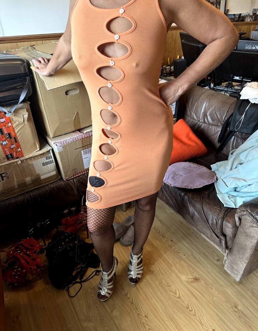 Naakte gelekte OnlyFans-foto van Vintedebay #1176