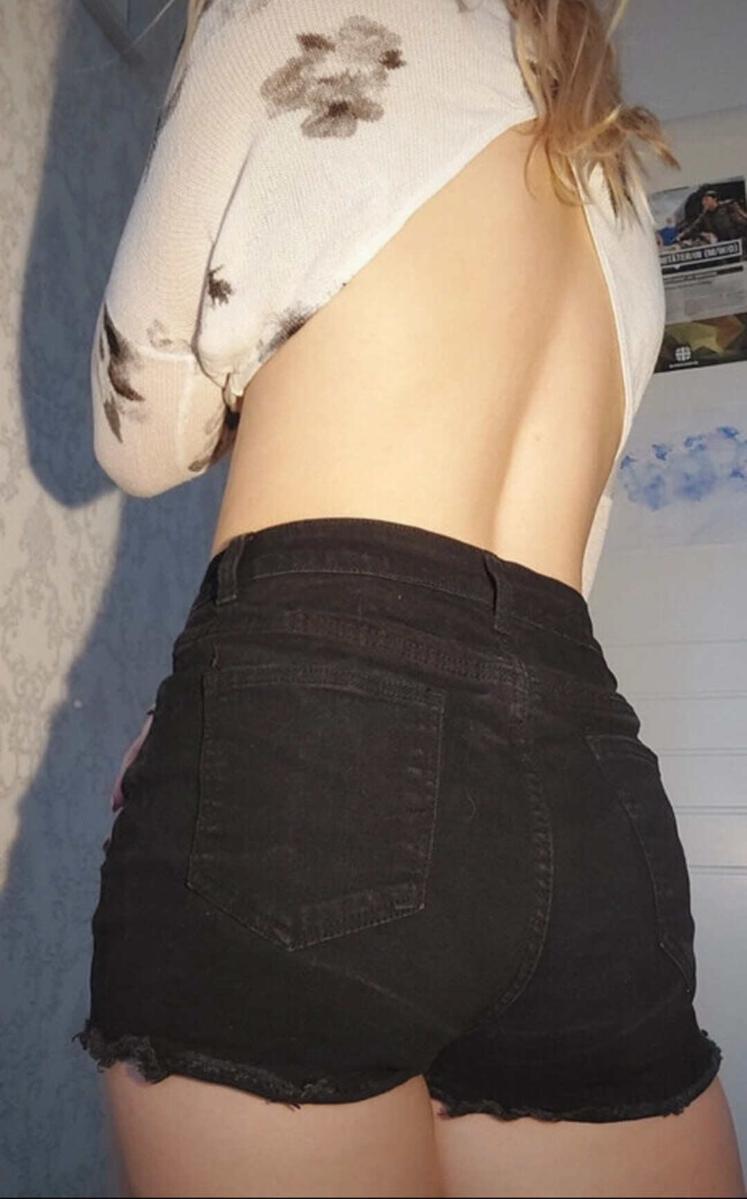 Naakte gelekte OnlyFans-foto van Vintedebay #1262