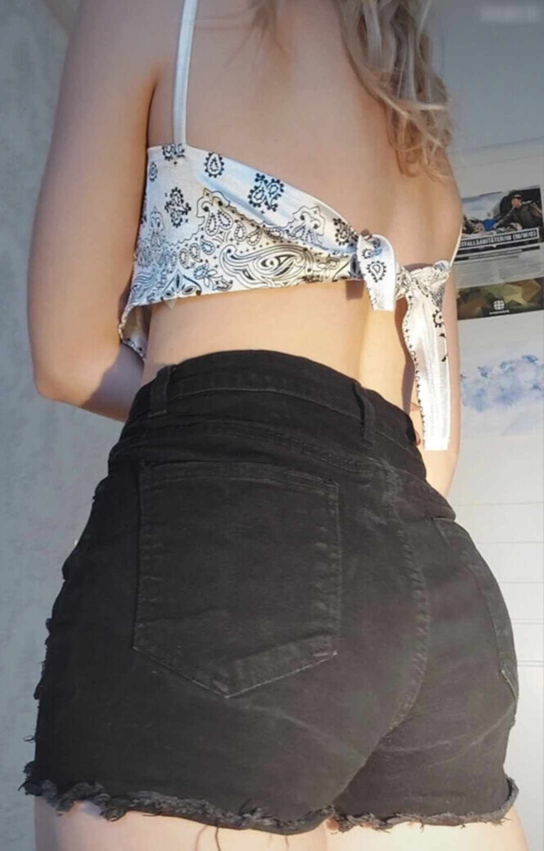 Naakte gelekte OnlyFans-foto van Vintedebay #1263
