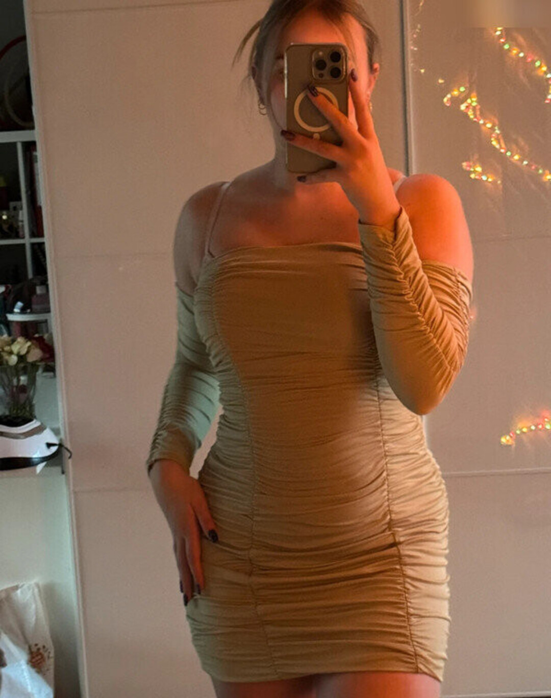 Naakte gelekte OnlyFans-foto van Vintedebay #1480
