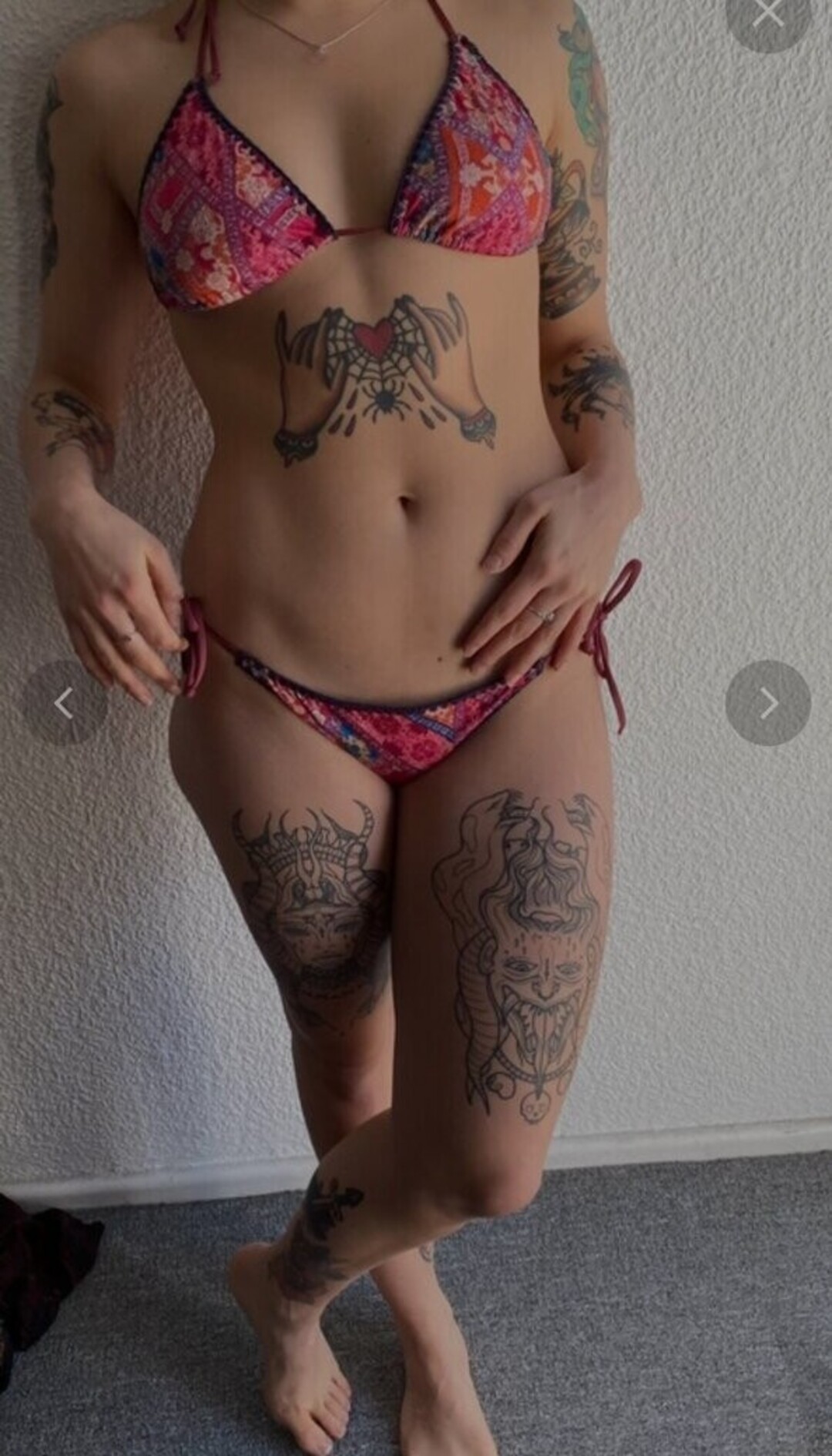 Naakte gelekte OnlyFans-foto van Vintedebay #1856