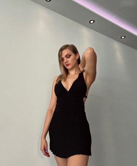 Naakte gelekte OnlyFans-foto van Colaway