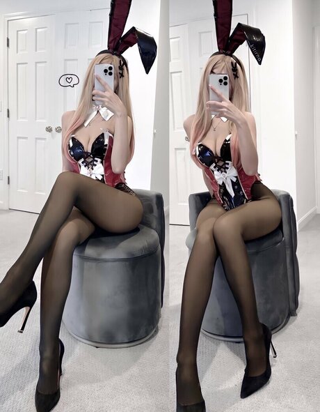 Naakte gelekte OnlyFans-foto van Kitirina