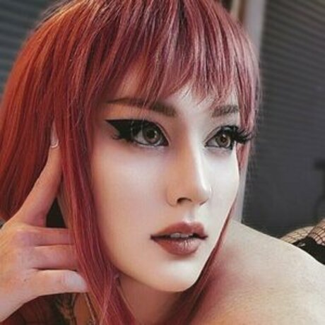 Naakte gelekte OnlyFans-foto van Yokaioppai
