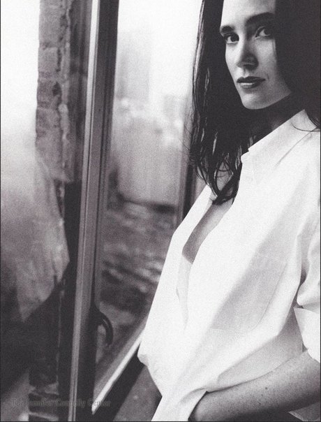 Naakte gelekte OnlyFans-foto van Jennifer Connelly