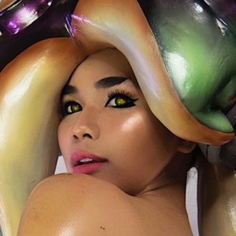 Naakte gelekte OnlyFans-foto van Fantastic Nami