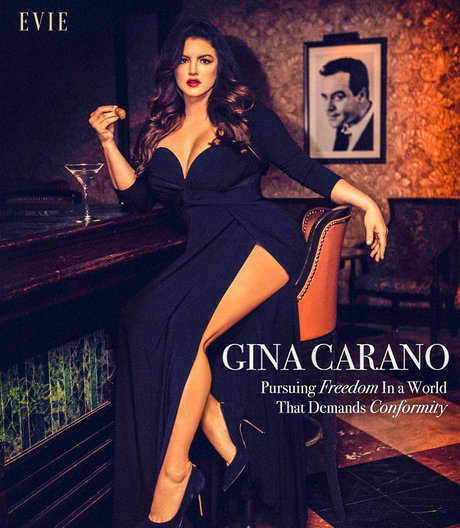 Naakte gelekte OnlyFans-foto van Gina Carano