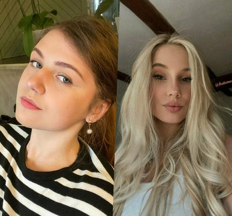 Naakte gelekte OnlyFans-foto van Hollyclue