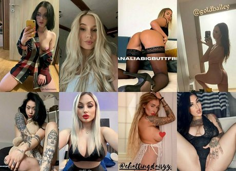 Naakte gelekte OnlyFans-foto van Hollyclue