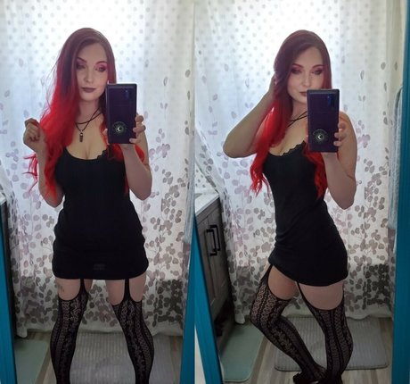 Naakte gelekte OnlyFans-foto van Xmalin