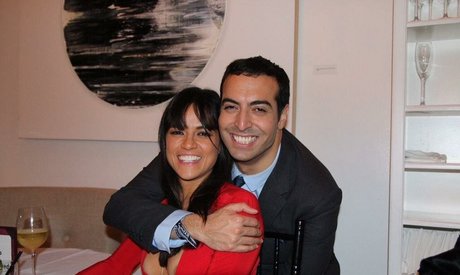 Naakte gelekte OnlyFans-foto van Michelle Rodriguez