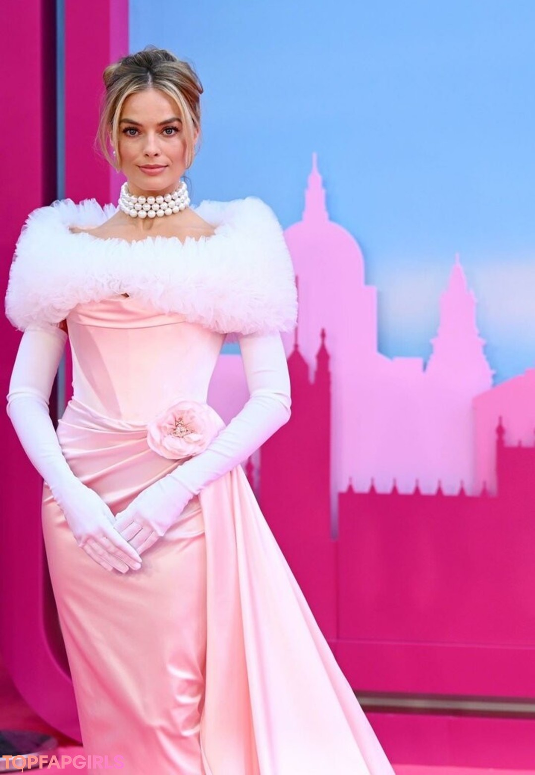 Naakte gelekte OnlyFans-foto van Margot Robbie #1040