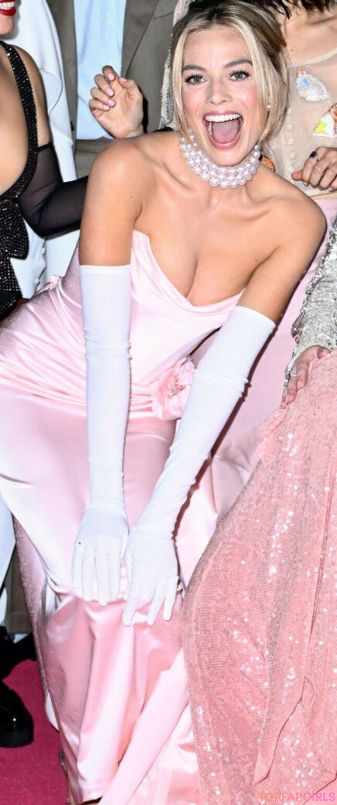 Naakte gelekte OnlyFans-foto van Margot Robbie #1055