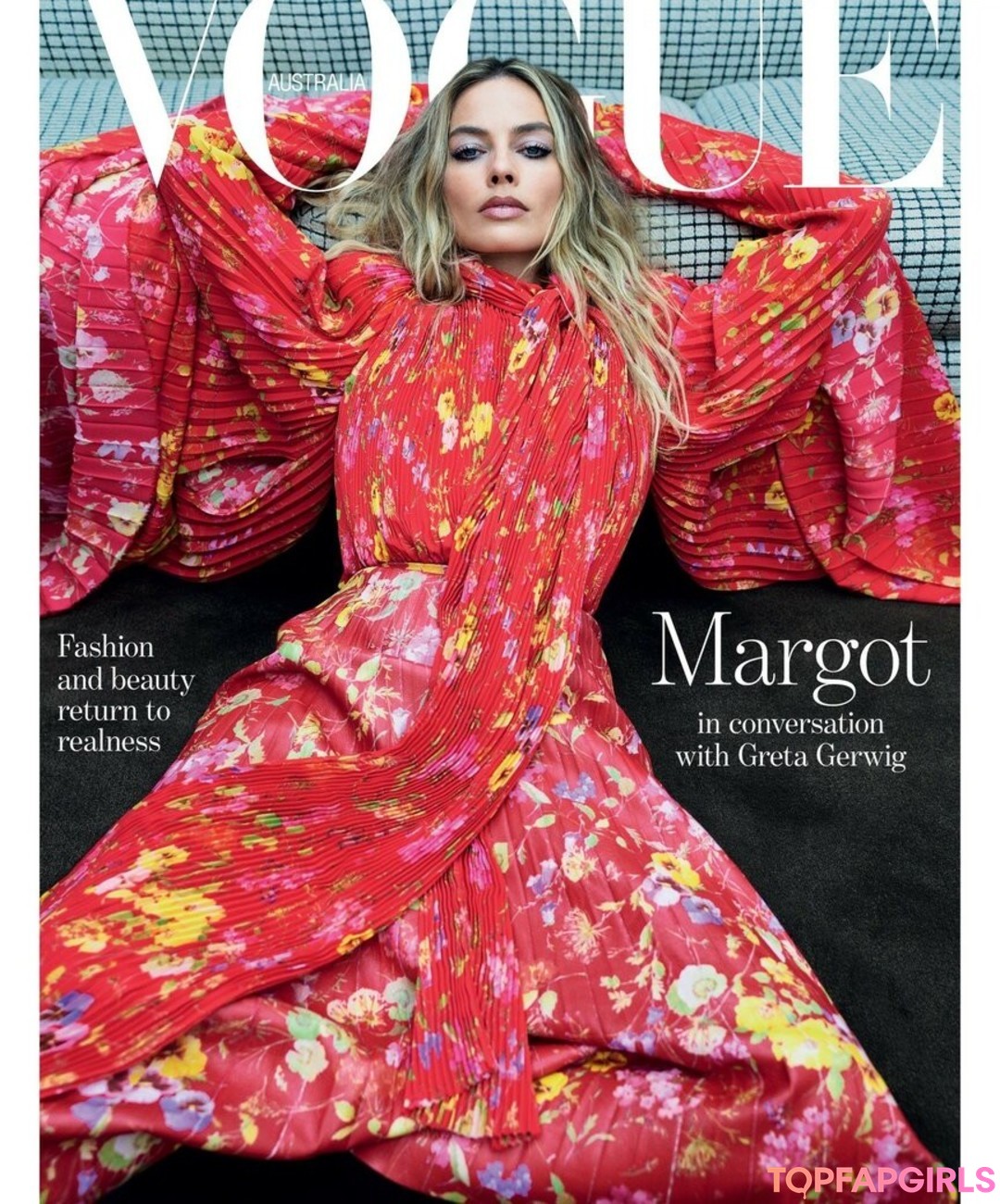 Naakte gelekte OnlyFans-foto van Margot Robbie #1127