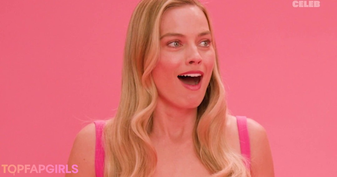 Naakte gelekte OnlyFans-foto van Margot Robbie #1153