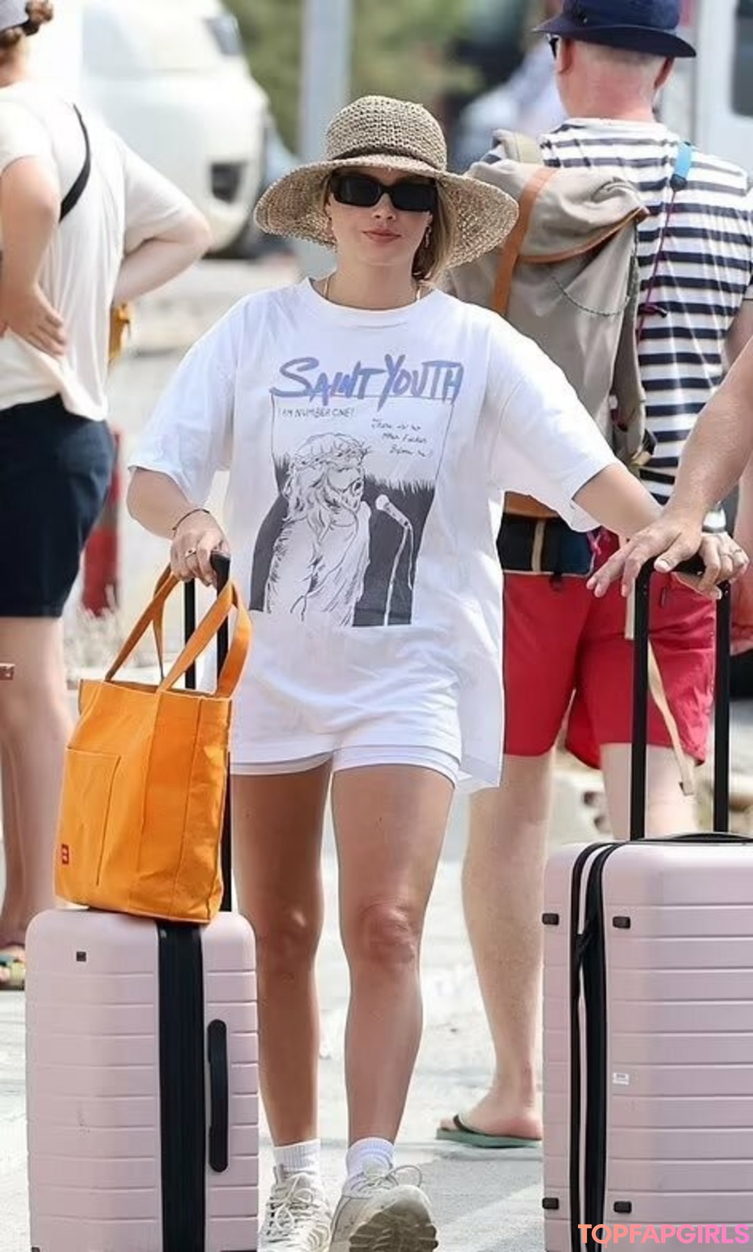 Naakte gelekte OnlyFans-foto van Margot Robbie #1194