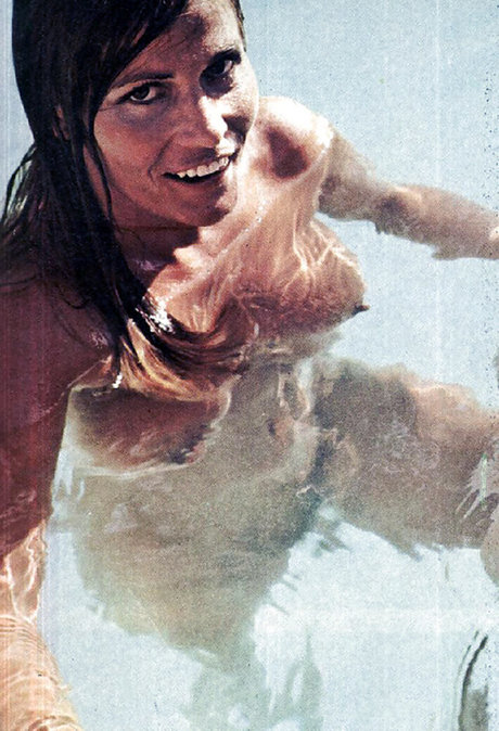 Naakte gelekte OnlyFans-foto van Uschi Digard