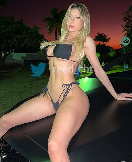 Naakte gelekte OnlyFans-foto van Leticia Reed