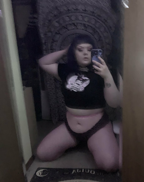 Naakte gelekte OnlyFans-foto van Booberry