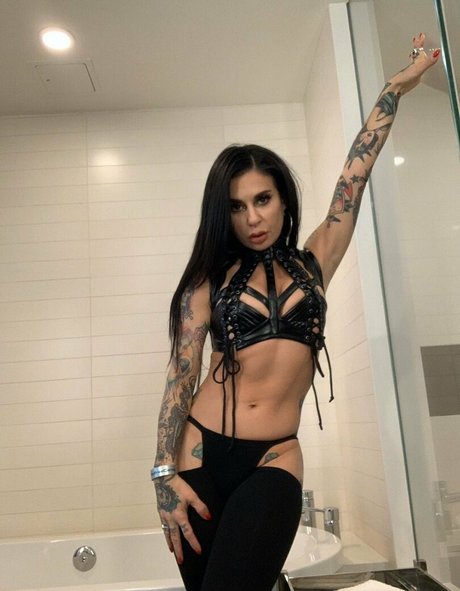 Naakte gelekte OnlyFans-foto van Joannaangel