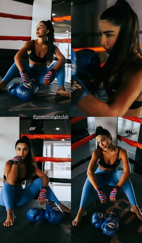 Naakte gelekte OnlyFans-foto van Gabriela Versiani