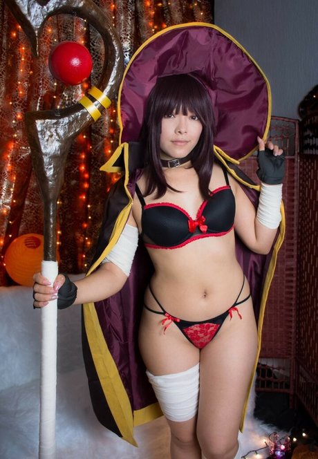 Naakte gelekte OnlyFans-foto van Hitomi Locks
