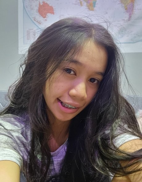 Naakte gelekte OnlyFans-foto van Creamberryfairy