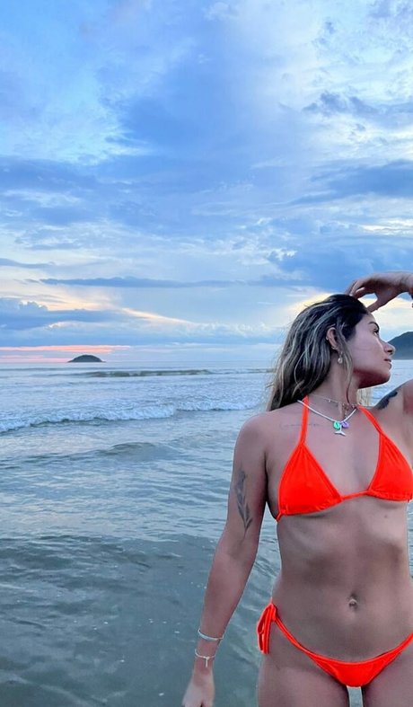 Naakte gelekte OnlyFans-foto van Daniela Stievano