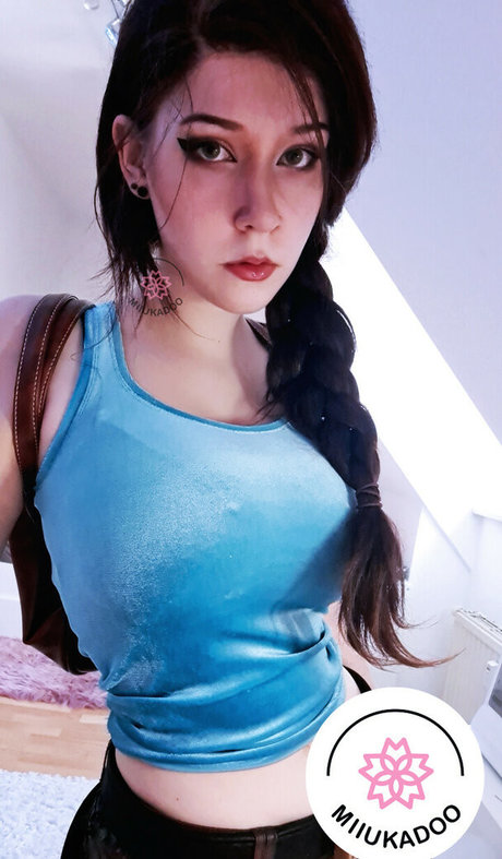 Naakte gelekte OnlyFans-foto van Miukadoo